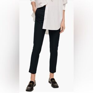 Mango straight leg suit pants